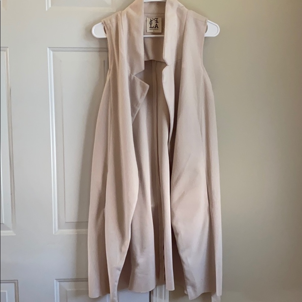PPLA long tie vest